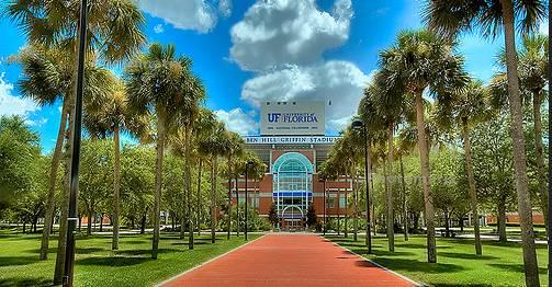 校园风景-佛罗里达大学